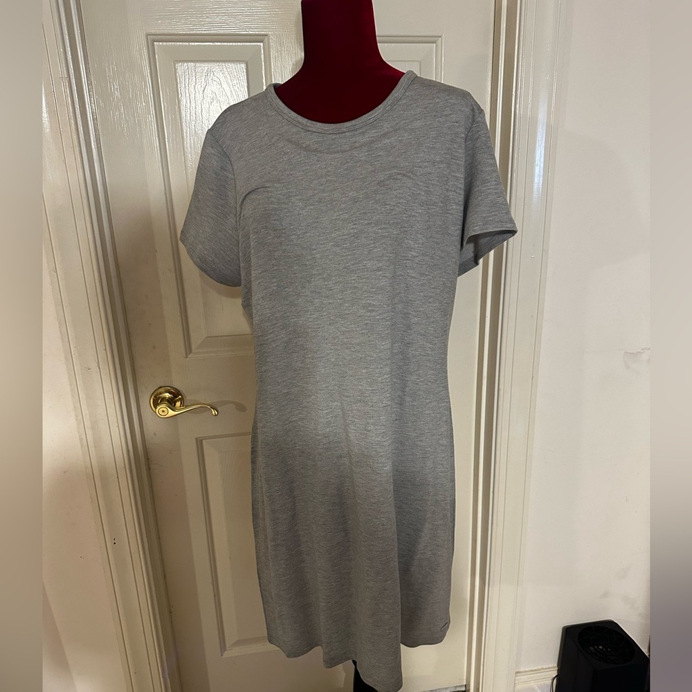 Women's Dress, XL, Calvin Klein, Gray